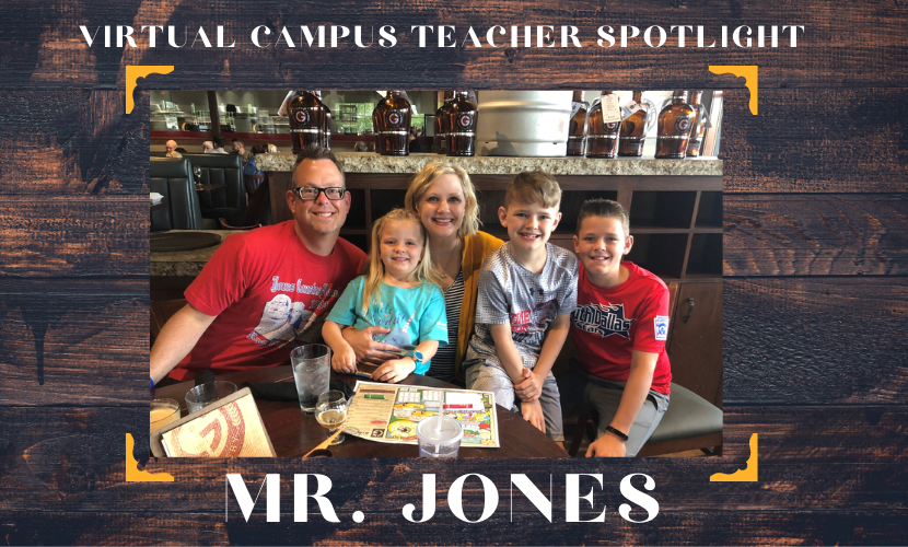 Teacher Spotlight Jones